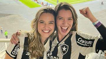 Juliana Paiva e Nathalia Dill - Foto: Reprodução/Instagram