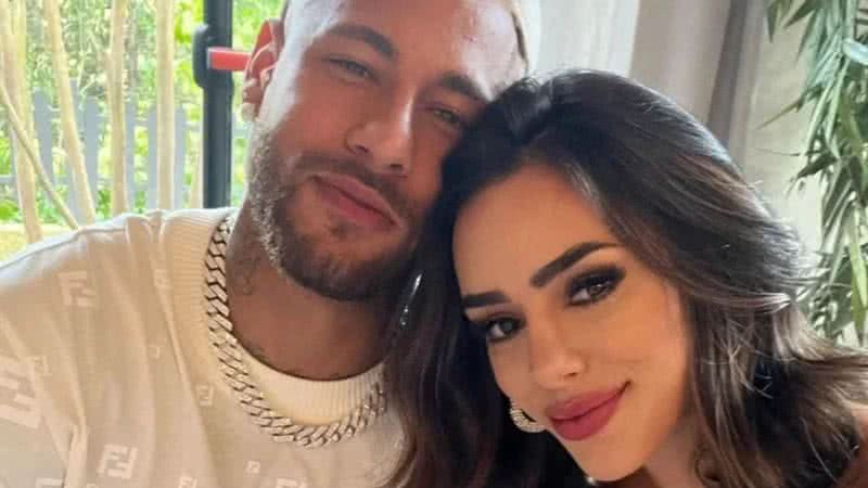 Neymar Jr e Bruna Biancardi - Foto: Reprodução / Instagram