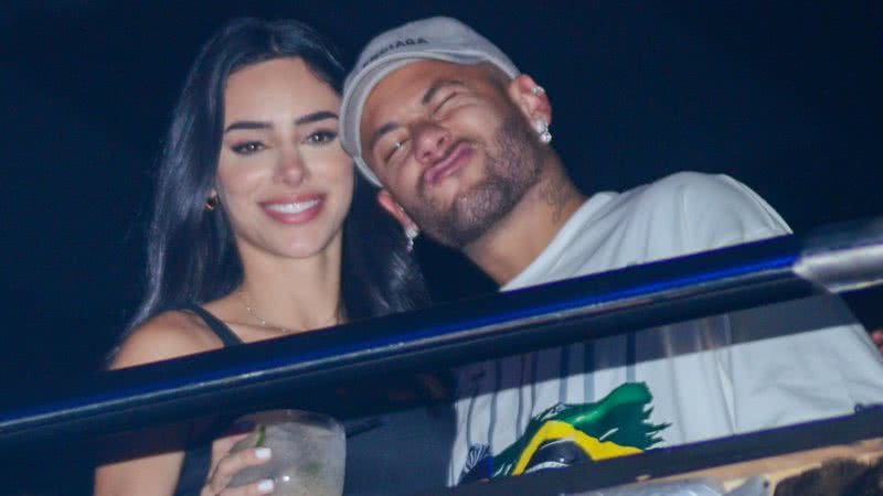 Neymar Jr e Bruna Biancardi - Foto: Araujo / Agnews