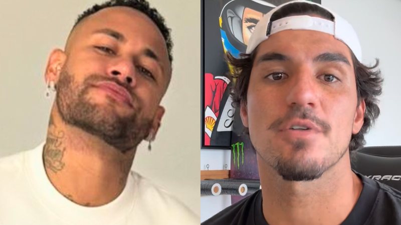 Neymar Jr manda recado para Gabriel Medina - Reprodução/Instagram