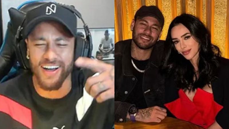 Neymar Jr surpreende com gesto romântico para Bruna Biancardi: 'Minha mulher '