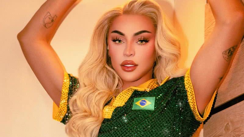 Pabllo Vittar está viralizando internacionalmente com duas músicas - Foto: Reprodução / Instagram