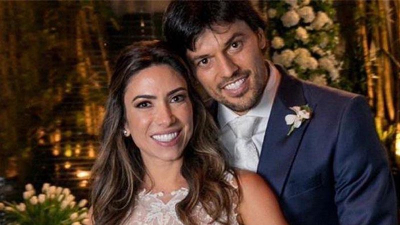 Patrícia Abravanel é casada com Fábio Faria - Reprodução/Instagram