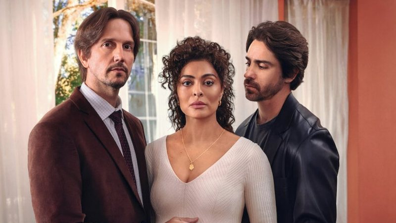 Pedaço de Mim é uma série da Netflix protagonizada por Juliana Paes e Vladimir Britcha - Foto: Divulgação