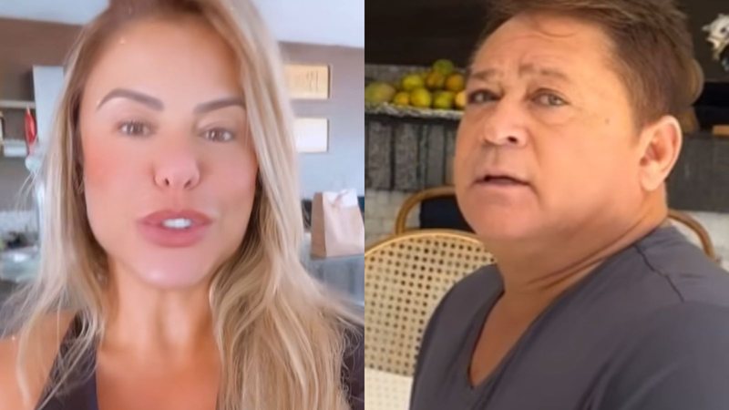 Poliana Rocha compartilha detalhe inusitado sobre casamento com Leonardo - Reprodução/Instagram