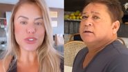 Poliana Rocha compartilha detalhe inusitado sobre casamento com Leonardo - Reprodução/Instagram