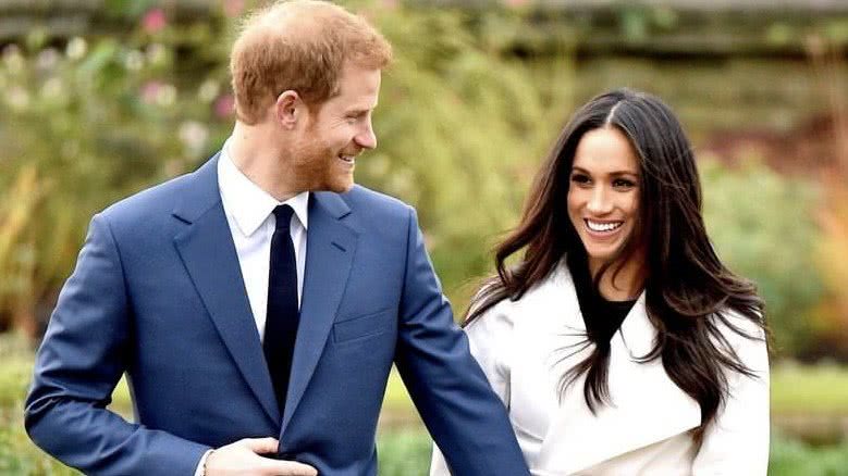 Príncipe Harry e Meghan Markle - Foto: Reprodução / Instagram