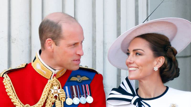 Príncipe William e Kate Middleton - Foto: Getty Images