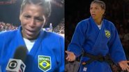 Rafaela Silva perde medalha ao ser punida por quebrar regra nas Olimpíadas - Reprodução/Instagram/SportTv