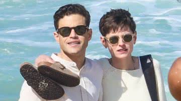 Rami Malek e Emma Corrin - Foto: Clayton Felizardo / BrazilNews