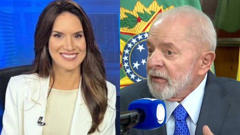 Record demite apresentadora que vazou entrevista com Lula - Reprodução/Instagram/Record