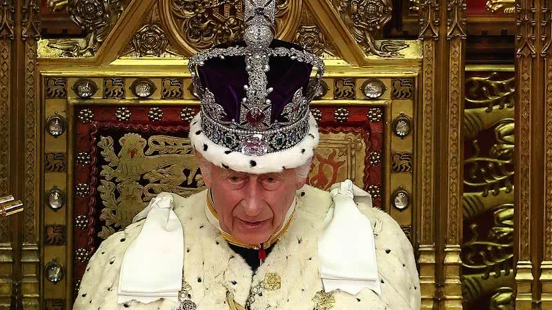 Rei Charles III na Abertura do Parlamento - Foto: Getty Images