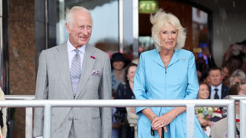 Rei Charles III e Rainha Camilla - Foto: Getty Images