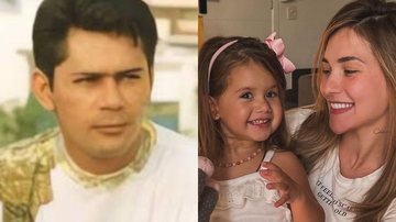 Leandro, irmão de Leonardo e tio avô de Maria Alice, morreu 1998 após complicações de um câncer de pulmão - Foto: Reprodução/Instagram