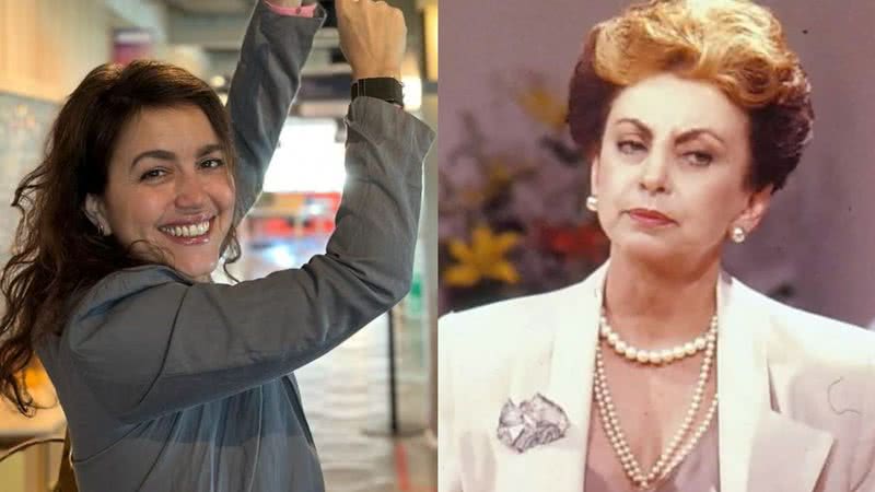 Manuela Dias celebra remake de Vale Tudo - Foto: Reprodução / Instagram / TV Globo