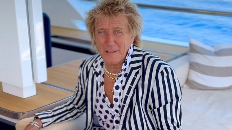 Rod Stewart reflete sobre a morte em entrevista - Reprodução/Instagram