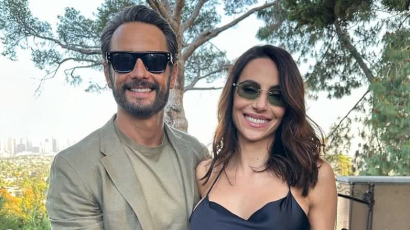 Rodrigo Santoro e Mel Fronckowiak - Foto: Reprodução/Instagram