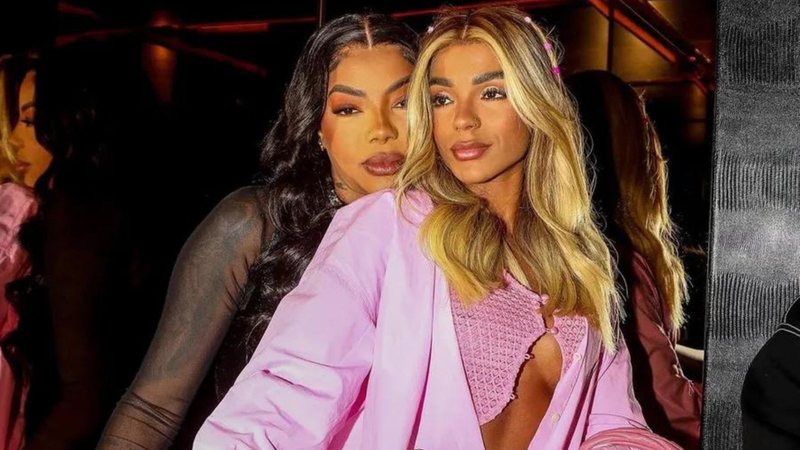 Ludmilla e Bruna Gonçalves levantam suspeitas de gravidez em vídeo - Reprodução/Instagram