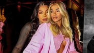 Ludmilla e Bruna Gonçalves levantam suspeitas de gravidez em vídeo - Reprodução/Instagram