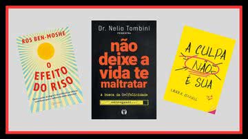 Escolha seus títulos prediletos para ampliar suas experiências e conhecimento sobre saúde mental. - Reprodução/Amazon