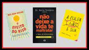 Escolha seus títulos prediletos para ampliar suas experiências e conhecimento sobre saúde mental. - Reprodução/Amazon