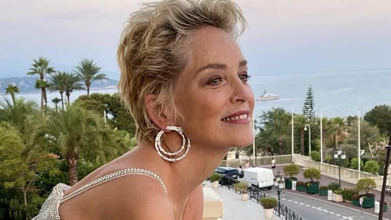 Sharon Stone - Foto: Reprodução / Instagram