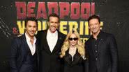 Shawn Levy, Ryan Reynolds, Madonna e Hugh Jackman - Foto: Getty Images