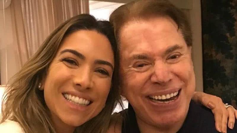 Patrícia Abravanel e Silvio Santos - Foto: Reprodução/Instagram