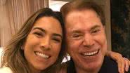 Patrícia Abravanel e Silvio Santos - Foto: Reprodução/Instagram