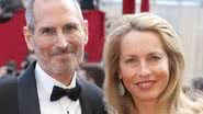 Steve Jobs e Laurene Powell - Foto: Getty Images