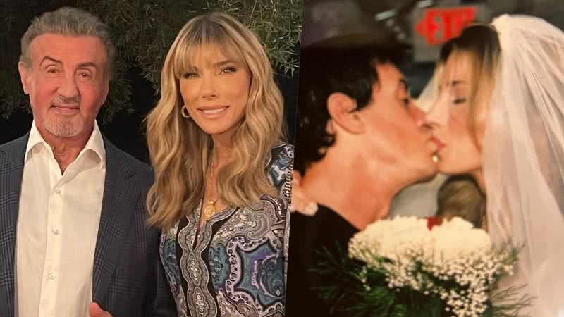 Sylvester Stallone e Jennifer Flavin Stallone - Reprodução/Instagram