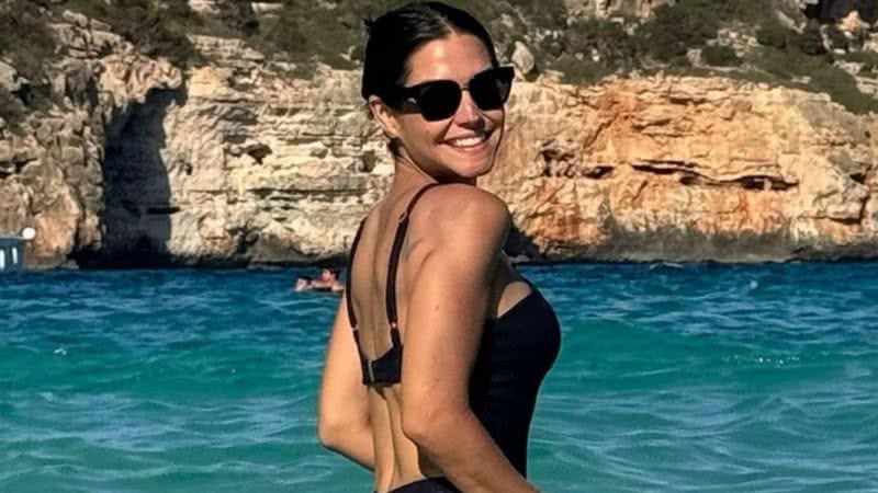 Thais Fersoza impressiona com fotos no mar - Reprodução/Instagram