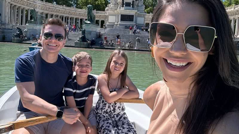 Thais Fersoza revela destino de viagem com a família - Reprodução/Instagram