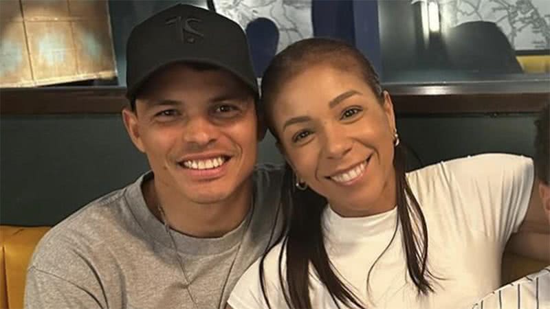 Thiago Silva e Belle Silva - Foto: Reprodução / Instagram