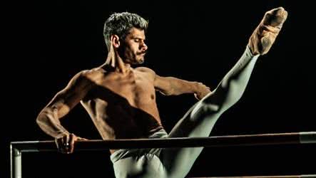 O bailarino brasileiro Thiago Soares; artista iniciou no break, atual esporte olímpico - Foto: Fernando Sant'Ana