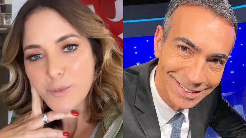 Ticiane Pinheiro fala sobre distância de César Tralli - Reprodução/Instagram