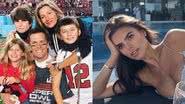 Tom Brady, os filhos, Benjamin, Vivian e John, Gisele Bündchen e Brooks Nader - Foto: Reprodução/Instagram