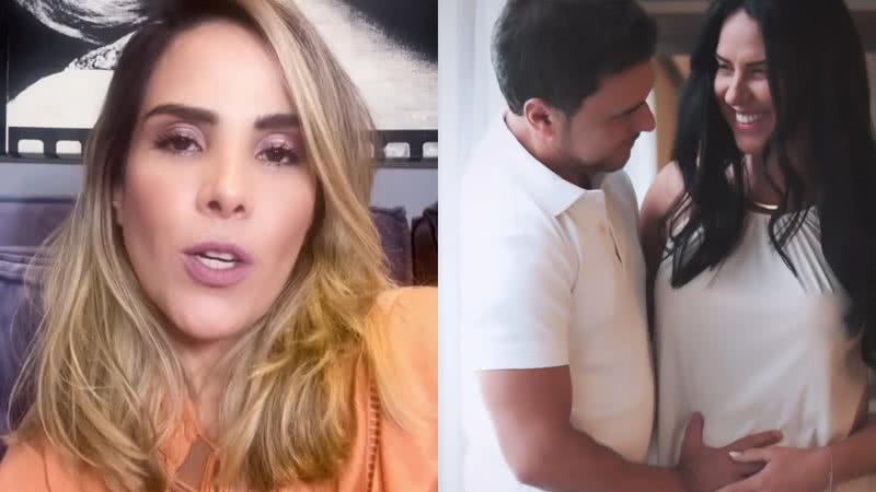 Wanessa, Zezé Di Camargo e Graciele Lacerda - Reprodução/Instagram