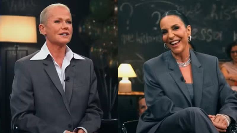 Xuxa Meneghel e Ivete Sangalo - Foto: Reprodução/Globo