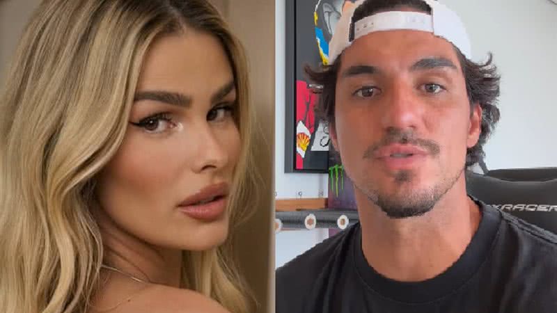 Yasmin Brunet e Gabriel Medina - Foto: Reprodução/Instagram