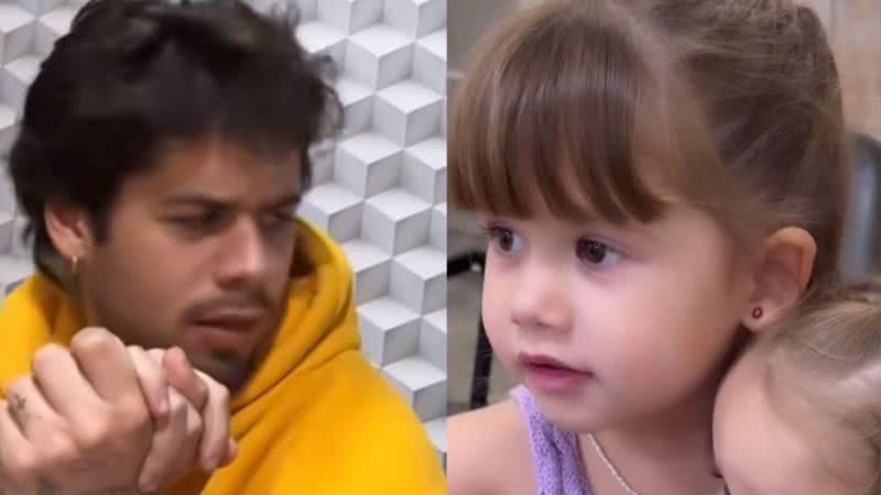 Zé Felipe se desespera ao ver Maria Alice falando de Leandro - Reprodução/Instagram