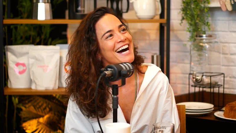 Alice Braga no Mamilos Café - Foto: Divulgação