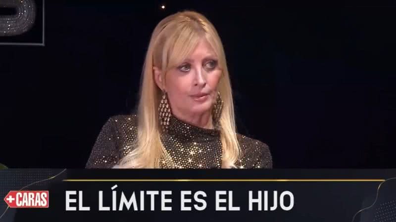 Amalia Yuyito González foi casada com empresário de Diego Maradona - Reprodução/CARAS