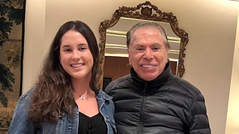 Amanda Abravanel e Silvio Santos - Foto: Reprodução / Instagram