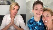 Ana Hickmann e o filho - Foto: Reprodução/YouTube e Instagram