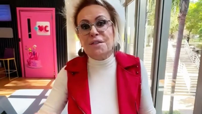 Ana Maria Braga é substituída por colegas de equipe após diagnóstico - Reprodução/Instagram