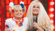 Xuxa e Angélica empataram durante Batalha do Lip Sync - Reprodução/Instagram