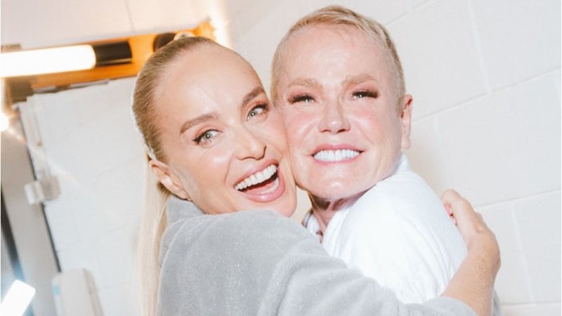 Angélica e Xuxa - Foto: Reprodução/Instagram