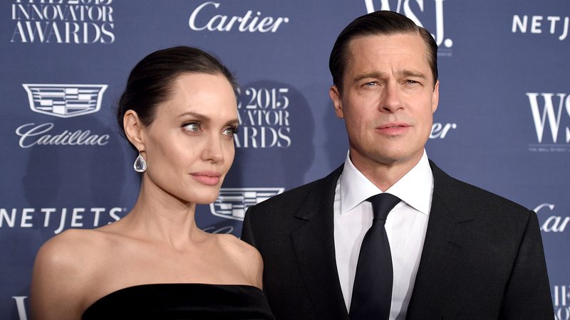 Angelina Jolie e Brad Pitt - Foto: Reprodução/Instagram