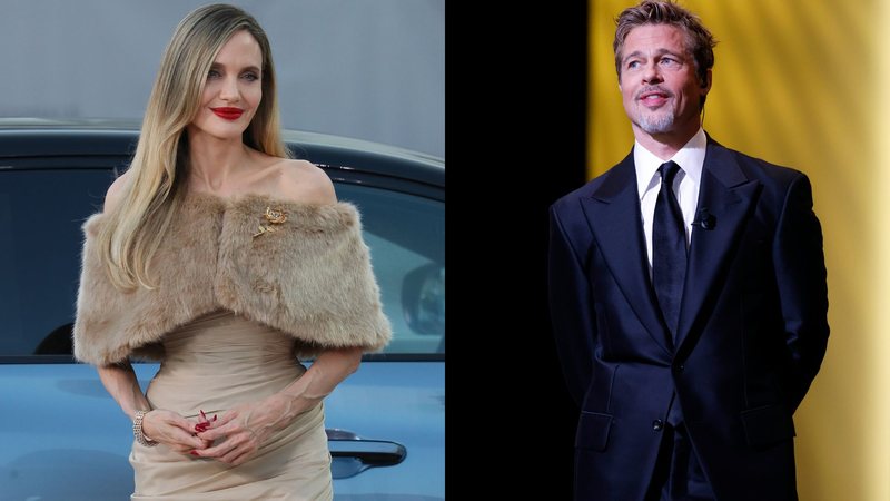 Angelina Jolie e Brad Pitt - Foto: Getty Images